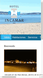 Mobile Screenshot of hotelincamar.com